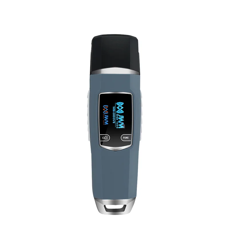 WM-5000V8 dual-mode RFID guard tour reader, front view