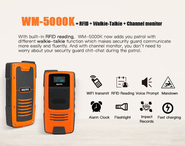 5000K-Guard-Tour-System-Walkie-Talkie