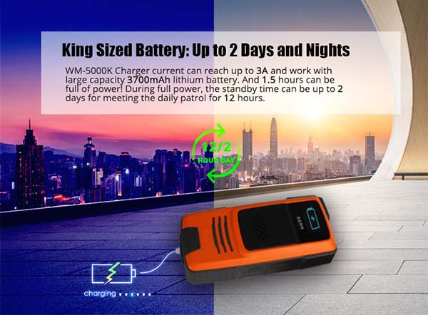 5000K-Real-time-Guard-Tour-System-Long-life-battery