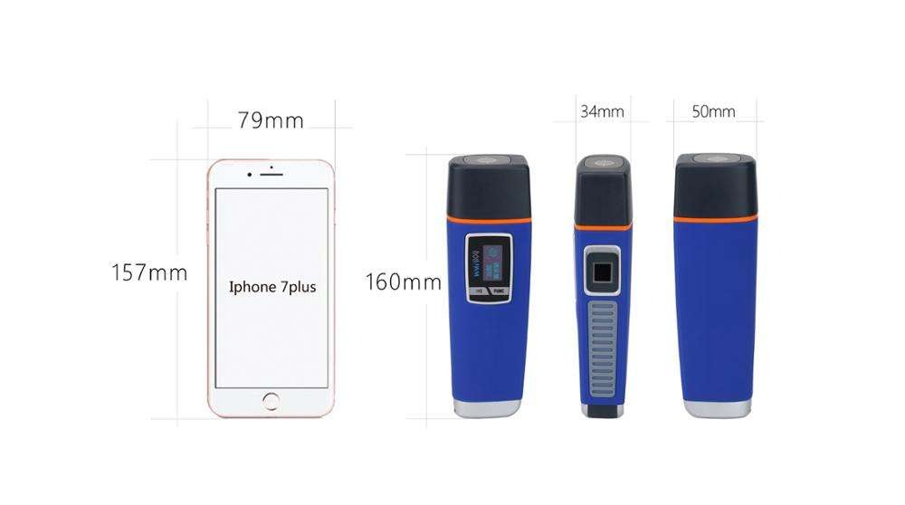 5000X1-Fingerprint guard tour