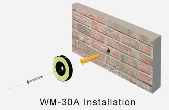 WM-30A_RFID_Round_Guard_Tour_Checkpoint-Installation